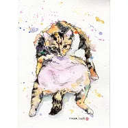 【玲廊滿藝】宮原千佳子(Chika)-大肚子18x13cm