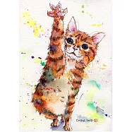 【玲廊滿藝】宮原千佳子(Chika)-差一點18x13cm