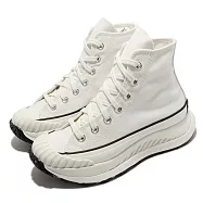 Converse 帆布鞋 Chuck 70 AT-CX 白 黑 男女鞋 厚底 黑標 三星 高筒 匡威 A01682C 22cm WHITE/BLACK
