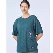 【荒野wildland】中性山小人機能貼袋衣丁寧藍 XS 丁寧藍