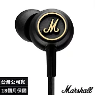 英國 Marshall Mode EQ入耳式麥克風耳機 黑銅色