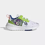 Adidas Racer TR21 [GY6645] 中童 慢跑鞋 DISNEY 巴斯光年 玩具總動員 魔鬼氈 白綠 21 白/綠