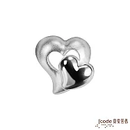 J’code真愛密碼銀飾 甜進心坎純銀串珠