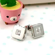 【伊飾童話】純粹水鑽*魔術方塊耳環