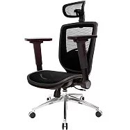 GXG 高背全網 電腦椅 (鋁腳/4D平面摺疊手) TW-81X6 LUA1H 請備註顏色