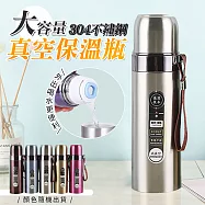 大容量304不鏽鋼真空保溫瓶(500ML) 保溫杯 隨行杯 保溫壺 保溫保冷 戶外飲水壺 手提便攜