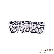 J’code真愛密碼銀飾 鎖愛情話純銀串珠-男