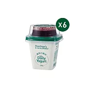 【馬修嚴選】水果G+優格日嚐杯6入(輕鬆帶著走)