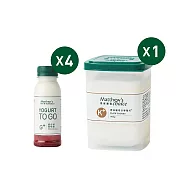 【馬修嚴選】原味優格分享號K+1入、G+優格飲4入