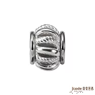 J’code真愛密碼銀飾 旋風純銀串珠