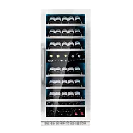 DIVIN DV-568DSD 166瓶 單門雙溫葡萄酒櫃 可獨立或嵌入擺放