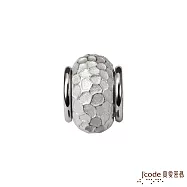 J’code真愛密碼銀飾 敲敲說愛你純銀串珠-大