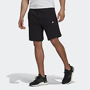 Adidas M Fi Cc Short [H45377] 男 運動短褲 舒適 重磅 彈性腰頭 正面口袋 愛迪達 黑