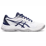 Asics Upcourt 5 [1072A088-100] 男女 排球鞋 羽球 運動 訓練 室內 耐磨 亞瑟士 白丈青