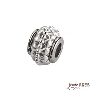 J’code真愛密碼銀飾 真心相連純銀串珠