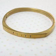 【伊飾童話】動感演譯*時尚風情手環 金