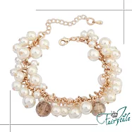 【伊飾童話】富饒果實*流蘇珍珠手鍊