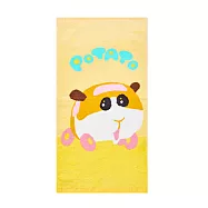 【ONEDER旺達】名偵探柯南 柯南童巾 熊大童巾 鬼滅之刃童巾 寶可夢童巾 天竺鼠車車童巾 純棉童巾 27X54cm PUI-DB001
