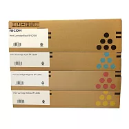 RICOH 理光 SP C250S CMYK 四色 盒裝 碳粉匣 原廠公司貨 407547/48/49/50