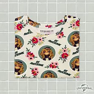 SLEEP NO MORE 100% 有機棉兒童短袖上衣-ET外星人聯名款/外星人 4-6 Y