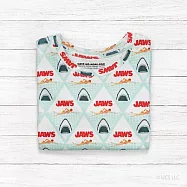 SLEEP NO MORE 100% 有機棉兒童短袖上衣-大白鯊JAWS/海底大白鯊 1.5-2 Y