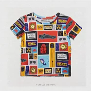 SLEEP NO MORE 100% 有機棉兒童短袖上衣-回到未來聯名款 2-4 Y