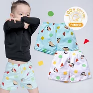 【ONEDER旺達】蠟筆小新 二入四角褲內褲 純棉內褲 兒童內褲 野原新之助內褲- L -SC-CU001