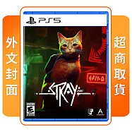 PS5 浪貓 Stray 外文封面 中文版