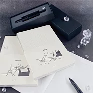 Neo smartpen|Lamy 嶄新生活 闇黑探索組 綠色(網格)