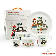 韓國ZEN陶瓷餐具5件組 小紅帽