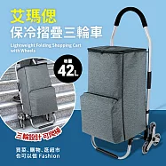【Quasi】艾瑪偲保冷摺疊三輪車