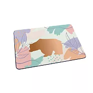 軟式珪藻土地墊 地墊 防潮 腳踏墊 硅藻土 吸水墊 大地之熊