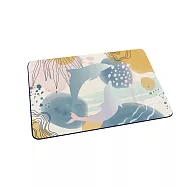 軟式珪藻土地墊 地墊 防潮 腳踏墊 硅藻土 吸水墊 海豚世界