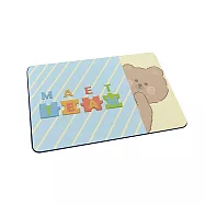 珪藻土吸水地墊 地墊 防潮 腳踏墊 硅藻土 吸水墊 躲貓貓小熊