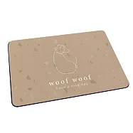 軟式珪藻土吸水地墊 地墊 防潮 腳踏墊 硅藻土 吸水墊 磨石子狗狗