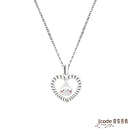J&rsquo;code真愛密碼銀飾 卡娜赫拉的小動物-心動P助純銀墜子 送白鋼項鍊