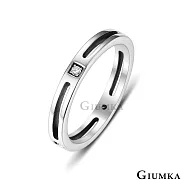 GIUMKA情侶戒指尾戒925純銀戒指 幸福約定男女情人對戒 單個價格 MRS08012 情人節禮物銀飾推薦 7 細版美國圍7號