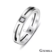 GIUMKA情侶戒指尾戒925純銀戒指 幸福約定男女情人對戒 單個價格 MRS08012 情人節禮物銀飾推薦 6 寬版美國圍6號