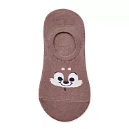 【ONEDER旺達】Disney 迪士尼 玩具總動員 怪獸電力公司 奇奇蒂蒂 史迪奇隱形襪 套版襪系列 角落小夥伴套版襪 蠟筆小新套版襪 熊大套版襪 奇奇蒂蒂(CD-AP105)