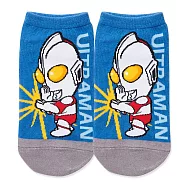 【ONEDER 旺達棉品】超人力霸王 男童襪 短襪 台灣製 超人力霸王直版襪 UT-A502(15-22cm)