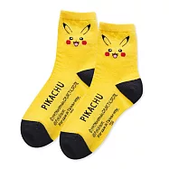 【ONEDER旺達】寶可夢 皮卡丘 小火龍 傑尼龜 妙蛙種子 童襪 PK-716 (15-18)