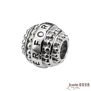 J’code真愛密碼銀飾 我們的星球純銀串珠