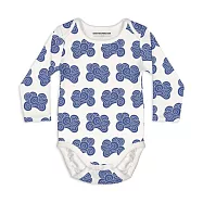 SLEEP NO MORE 100% 有機棉長袖包屁衣- 雲朵 1.5-2 Y