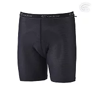 ADISI 男自行車專用內褲AUP2292078 (S-3XL)|彈性 快乾 透氣 吸濕排汗 抗紫外線 防曬 抗UV 內著 單車內褲 2XL 黑色