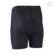 ADISI 男自行車專用內褲AUP2292078 (S-3XL)|彈性 快乾 透氣 吸濕排汗 抗紫外線 防曬 抗UV 內著 單車內褲 3XL 黑色