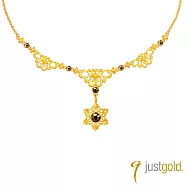 【Just Gold 鎮金店】The Honour 榮耀 黃金項鍊