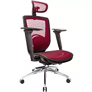 GXG 高背全網 電腦椅 (鋁腳/3D手游後靠扶手) TW-81Z6 LUA9M 請備註顏色