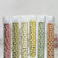 隨身旅行便攜精油草本手工皂 類紙香皂花 草本皂共六支試管