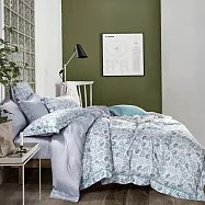 【AGAPE亞加.貝】《多款任選》雙人特大 6x7尺 100%高級純天絲四件式兩用被床包組(百貨專櫃精品) 7尺 春意滿滿