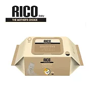 RICO baby 韓國金盞花有機天然厚款濕紙巾Sensitive系列 80片/包